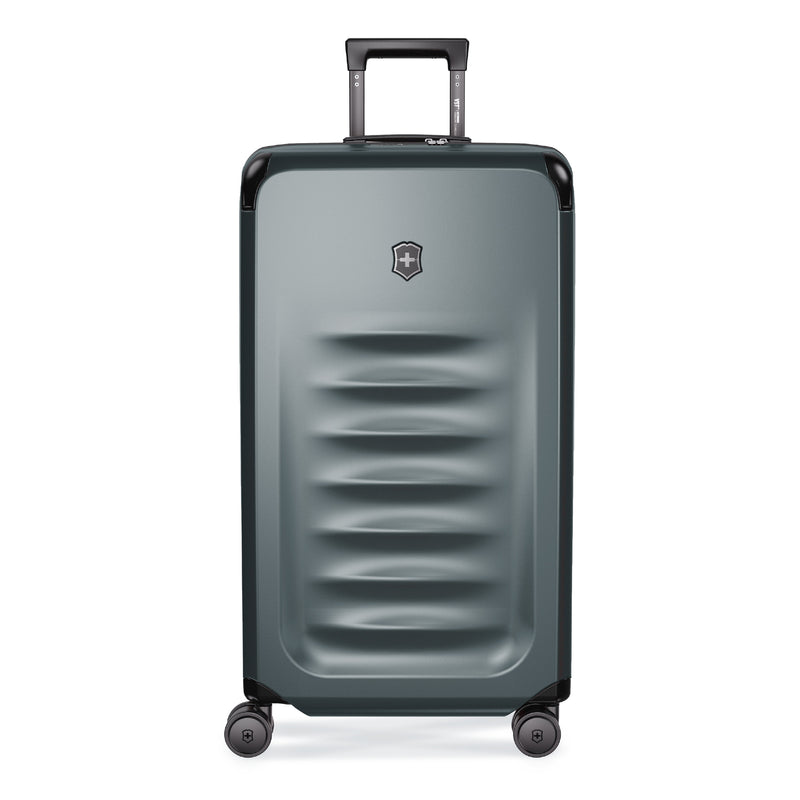 Victorinox Swiss Designed Spectra 3.0 Large Hardside Check-in Luggage, 99 litres, Storm Grey