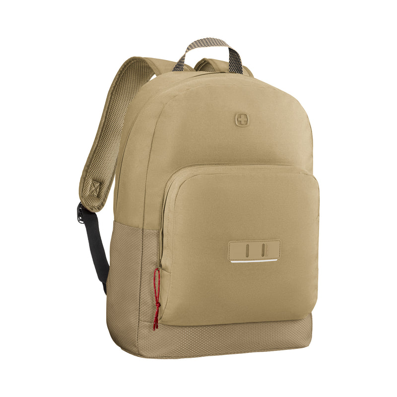 Wenger NEXT Crango 16" Laptop Backpack, Beige, 25 Litres, Swiss Designed