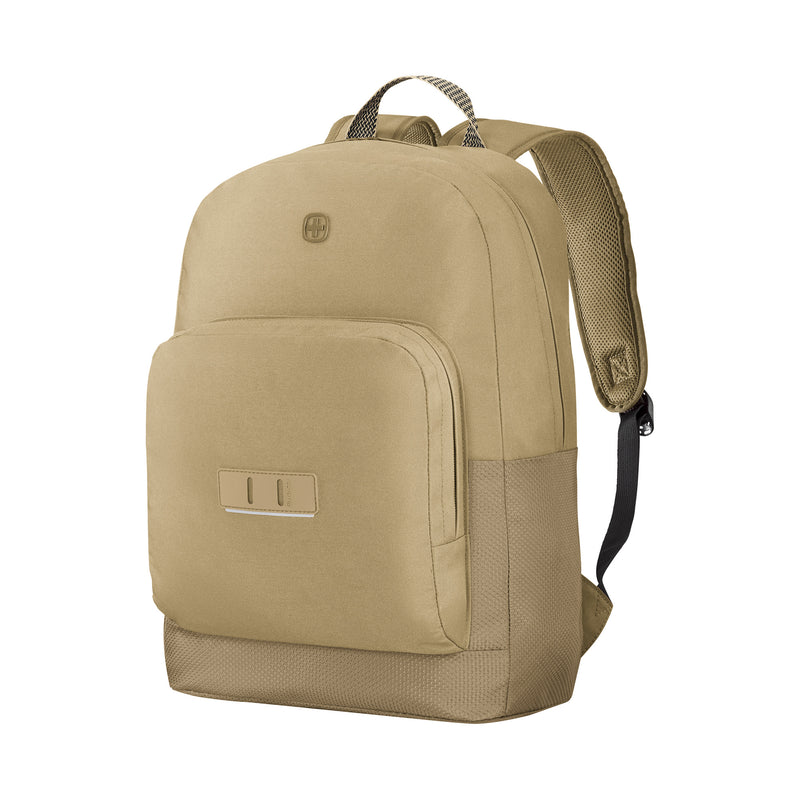 Wenger NEXT Crango 16" Laptop Backpack, Beige, 25 Litres, Swiss Designed