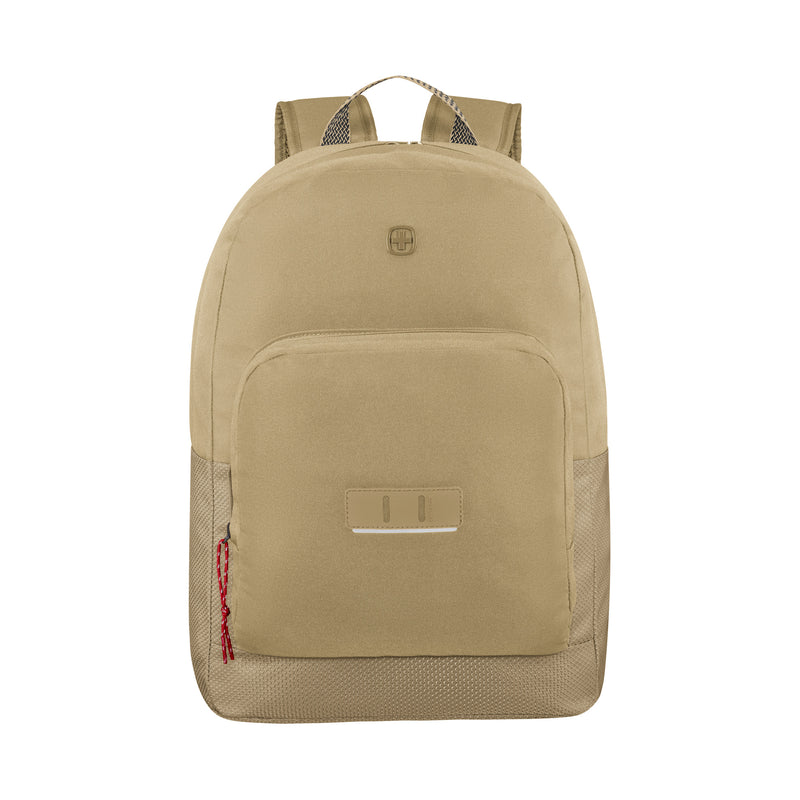 Wenger NEXT Crango 16" Laptop Backpack, Beige, 25 Litres, Swiss Designed