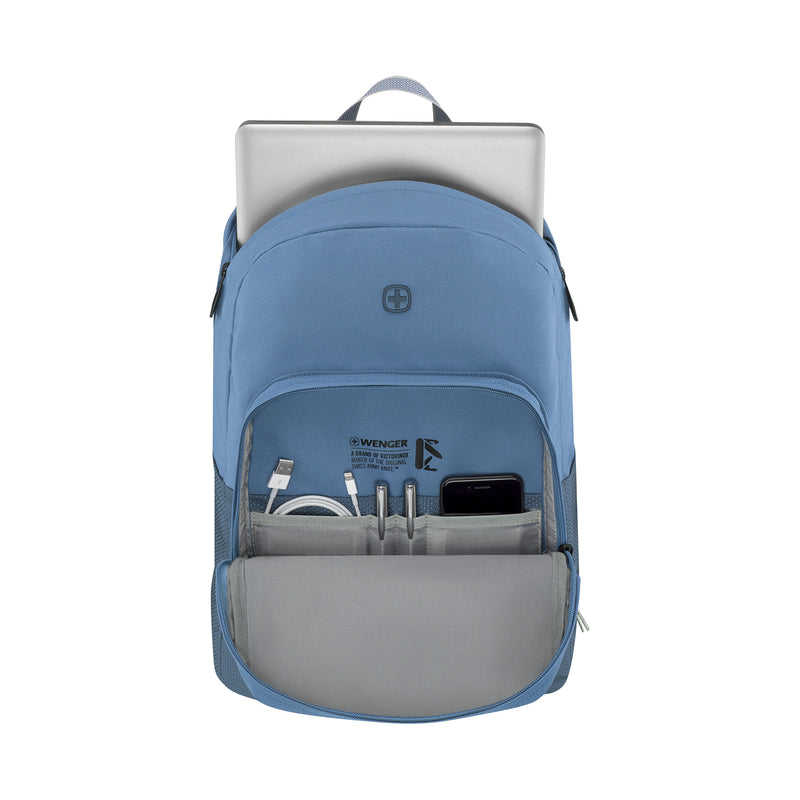 Wenger NEXT Crango 16" Laptop Backpack, Blue, 25 Litres, Swiss Designed