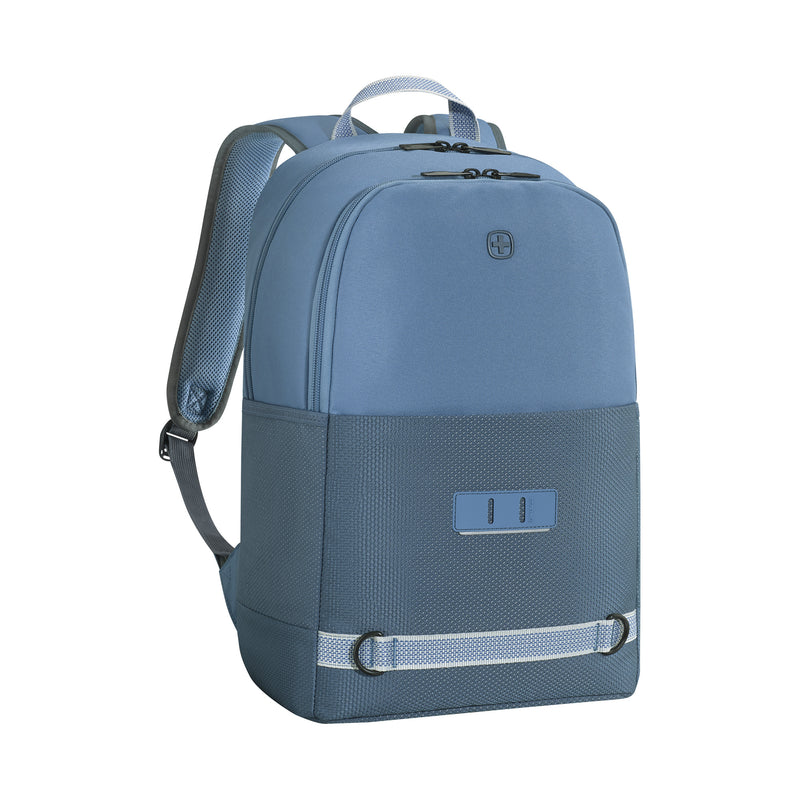 Wenger NEXT Tyon 15.6" Laptop Backpack, Blue, 23 Litres, Swiss Designed