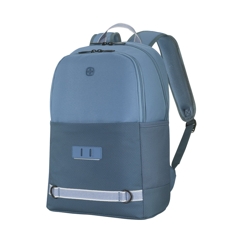 Wenger NEXT Tyon 15.6" Laptop Backpack, Blue, 23 Litres, Swiss Designed