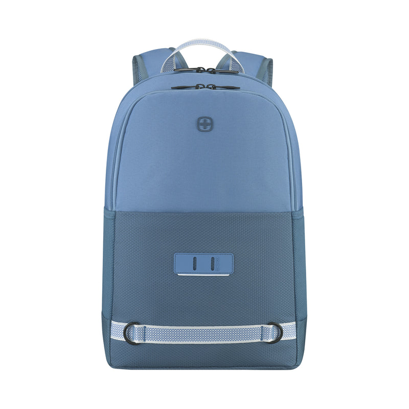 Wenger NEXT Tyon 15.6" Laptop Backpack, Blue, 23 Litres, Swiss Designed