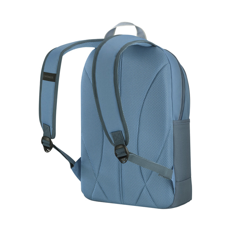 Wenger NEXT Tyon 15.6" Laptop Backpack, Blue, 23 Litres, Swiss Designed