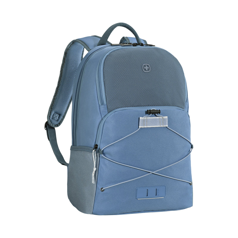 Wenger NEXT Trayl 15.6" Laptop Backpack, Blue, 22 Litres, Swiss Designed