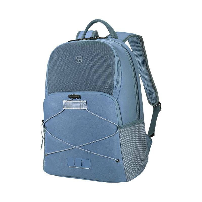 Wenger NEXT Trayl 15.6" Laptop Backpack, Blue, 22 Litres, Swiss Designed