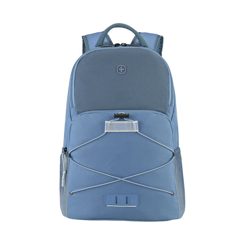 Wenger NEXT Trayl 15.6" Laptop Backpack, Blue, 22 Litres, Swiss Designed