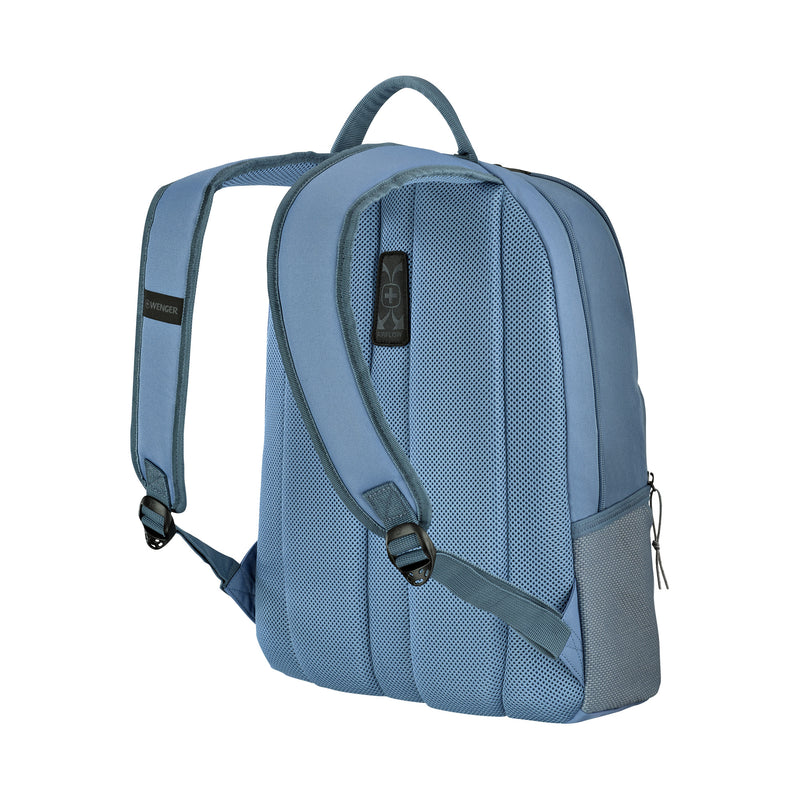 Wenger NEXT Trayl 15.6" Laptop Backpack, Blue, 22 Litres, Swiss Designed