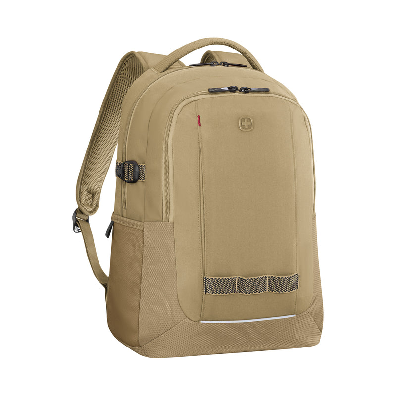 Wenger NEXT Ryde 16'' Laptop Backpack, Beige, 24 Litres, Swiss Designed