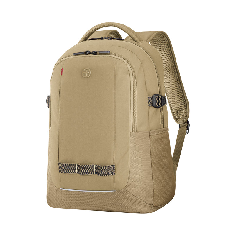 Wenger NEXT Ryde 16'' Laptop Backpack, Beige, 24 Litres, Swiss Designed