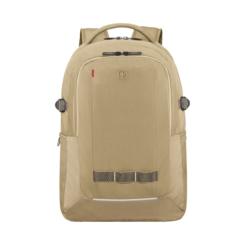 Wenger NEXT Ryde 16'' Laptop Backpack, Beige, 24 Litres, Swiss Designed