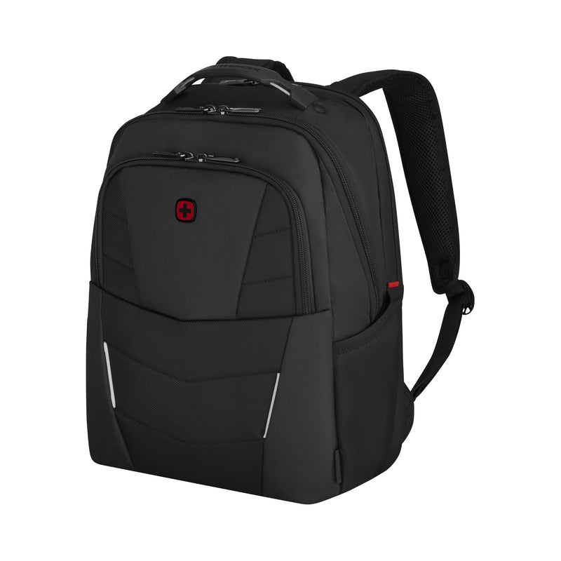 Wenger Altair 15.6" Laptop Backpack, Black, 22 Litres, Swiss Designed