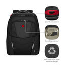 Wenger Altair 15.6" Laptop Backpack, Black, 22 Litres, Swiss Designed