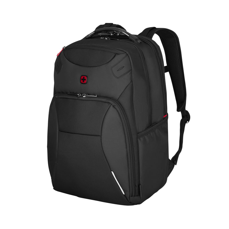 Wenger Cosmic 17" Laptop Backpack, Black, 30 Litres, Swiss Designed