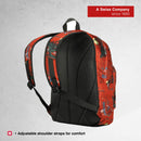 Wenger, 2 pc set Combo Fantic Cabin Softside Luggage (56 cm), Burgundy and Crango Backpack Rust Alps (46 cm)