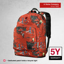 Wenger, 2 pc set Combo Fantic Cabin Softside Luggage (56 cm), Burgundy and Crango Backpack Rust Alps (46 cm)