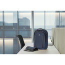 Victorinox Swiss Designed Altmont Professional, Compact Laptop Backpack, Navy Blue