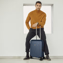 Victorinox Werks Traveler 6.0, 20" Global Carry-On, Hardside, Blue