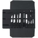 Victorinox Empty Cutlery Roll Bag, Gray, Swiss Made, For Work, Barbeque Culinary School