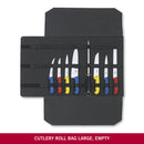 Victorinox Cutlery Roll Bag Large,empty Dark Gray