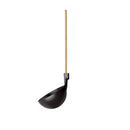 Victorinox Gourmet Series Ladle, Kitchen Utensil (32.7 cm), Brown, Paper Composit Handle With Nylon Head