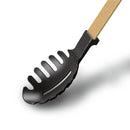 Victorinox Gourmet Series Pasta Server, Kitchen Utensil (35 cm), Light Brown, Paper Composit Handle With Nylon Head