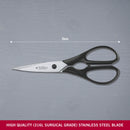 Victorinox Multipurpose Kitchen Shears Total Length 20cm Black
