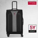 Wenger, Fantic Large Softside Case, Black, 109 Liters, Swiss designed-blend of style & function