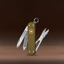 Victorinox Swiss Army Knife Classic SD, 58 Mm, Alox Limited Edition 2024, Terra Brown