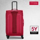 Wenger, Fantic Large Softside Case, Burgundy, 109 Liters, Swiss designed-blend of style & function