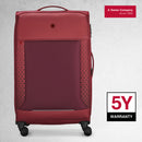 Wenger, Veric Medium Softside Case, Salsa, 66 Liters, Swiss designed-blend of style & function