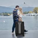 Wenger, Fantic Large Softside Case, Black, 109 Liters, Swiss designed-blend of style & function