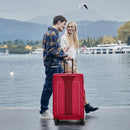 Wenger, Fantic Large Softside Case, Burgundy, 109 Liters, Swiss designed-blend of style & function