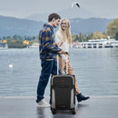 Wenger, Castic Medium Softside Case, Charcoal, 65 Liters, Swiss designed-blend of style & function,