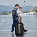 Wenger, Fantic Medium Softside Case, Black, 71 Liters, Swiss designed-blend of style & function