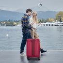 Wenger, Fantic Medium Softside Case, Burgundy, 71 Liters, Swiss designed-blend of style & function