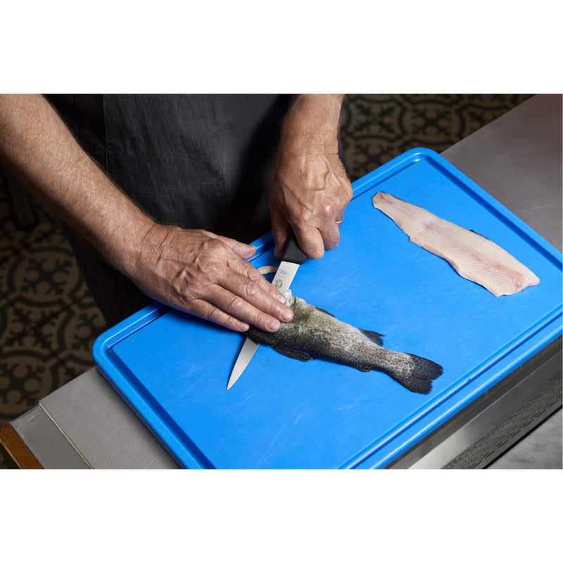 Victorinox Fibrox Fish Filleting Knife Super Flexible Blade18cm Black