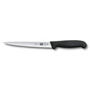 Victorinox Fibrox Fish Filleting Knife Super Flexible Blade18cm Black