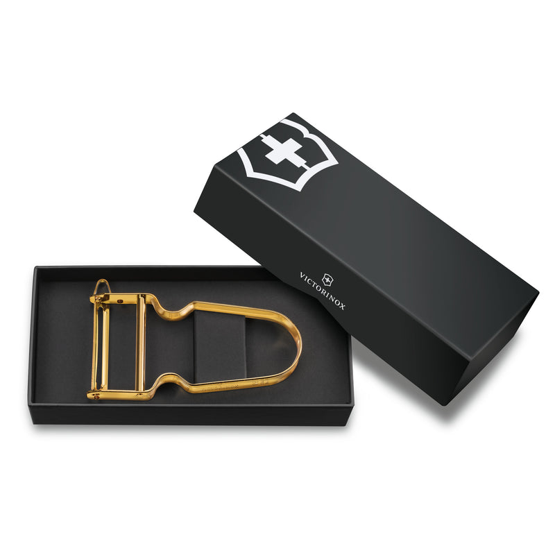 Victorinox REX Peeler Gold Plated