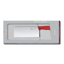 Victorinox Swiss Classic Chef'S Knife Chinese Style 18 Cm Red