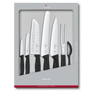 Victorinox Swiss Classic Kitchen Set 7 Pcs Black