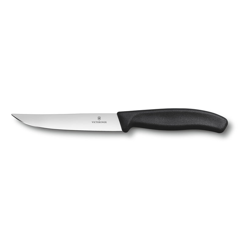Victorinox Swiss Classic Gourmet Steak Knife 12cm Black