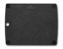 Victorinox Paper Composite Cutting Board, Small, Swiss Made, Black, Heat Resistant For Chopping And Serving