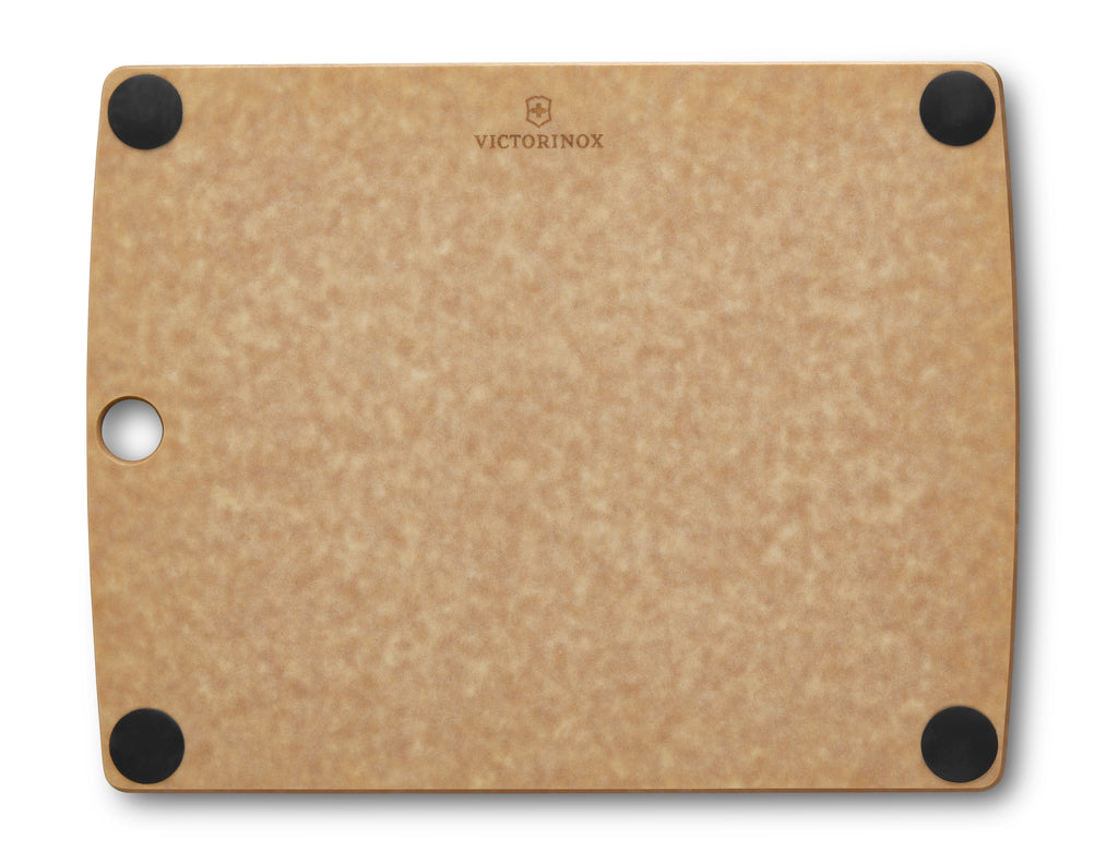 Victorinox Paper Composite Cutting Board, Small, Swiss Made, Brown, He
