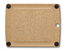 Victorinox Paper Composite Cutting Board, Small, Swiss Made, Brown, Heat Resistant For Chopping And Serving