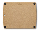Victorinox Paper Composite Cutting Board, Large, Swiss Made, Brown, Heat Resistant For Chopping And Serving