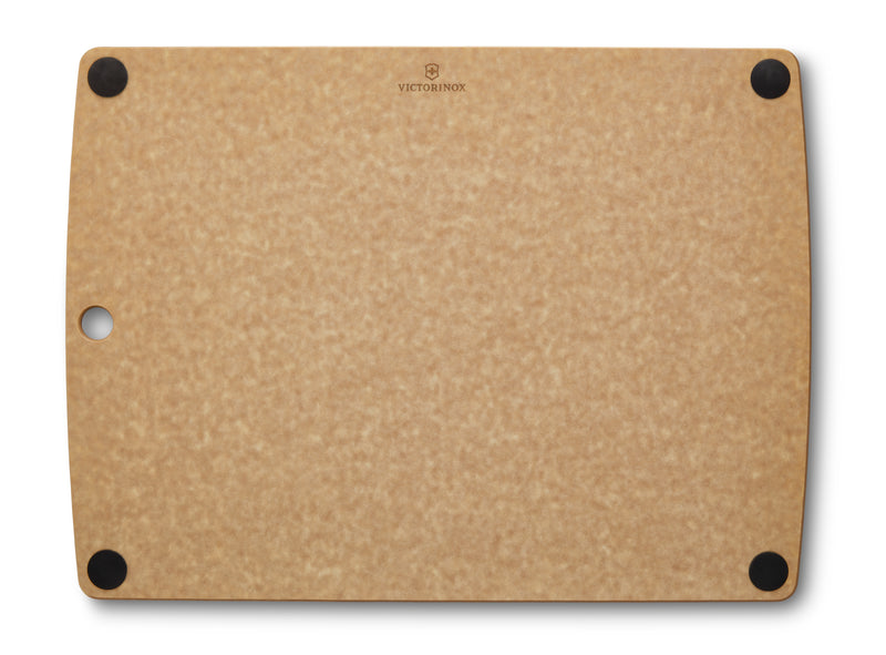 Victorinox Paper Composite Cutting Board,Extra Large, Swiss Made, Brown, Heat Resistant For Chopping And Serving