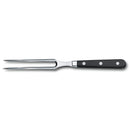 Victorinox Grand Maitre Carving Fork 15 cm, POM Handle, Black Swiss Made