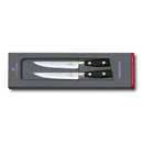 Victorinox Grand Maître Steak Knife Set 2pcs Wavy Edge 12cm